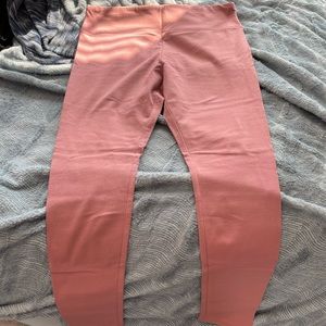Pink Long Soft Leggings